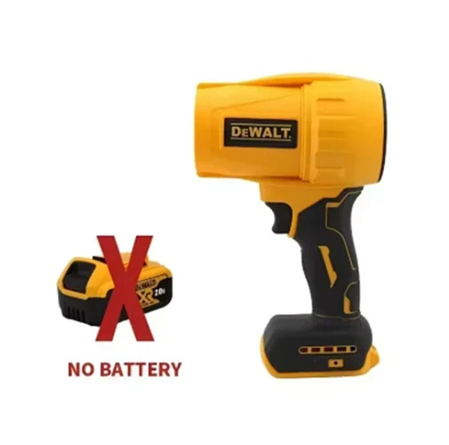 Dewalt 30000RPM Cordless Air Blower Brushless Violent Turbo Fan 20V Rechargeable