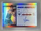 Liam McNeeley 2025 Topps Hoops #HRS-LM Signatures RC Auto Rookie