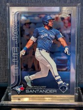 2025 Topps Chrome Anthony Santander Refractor #60 Blue Jays 