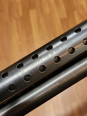 Mossberg 500 ATP-8 Shot 12ga 20