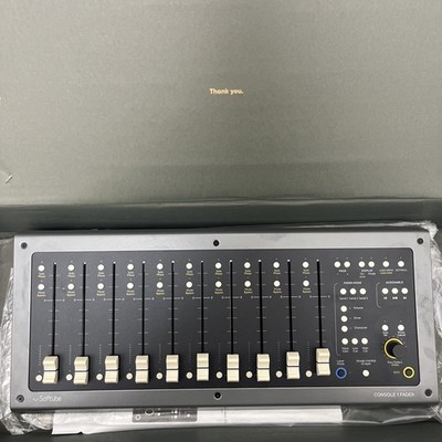 Softube Console 1 Fader DAW Controller with Motorized Faders