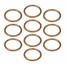 10 Krümmerdichtung Simson S51 S50 KR51 Schwalbe SR50 Auspuff Dichtring