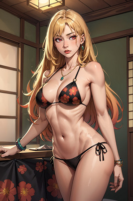 My Dress Up Darling Marin Kitagawa full artwork waifu anime print #194