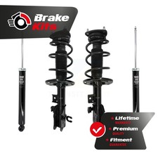 Front Rear Complete Shocks Strut Coil Spring Mount Kit For 2016-2021 Mazda CX-3