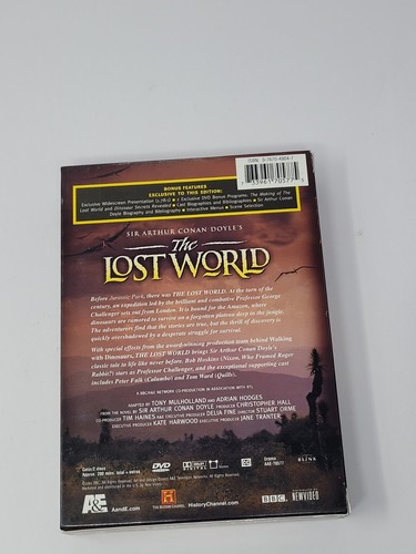 Sir Arthur Conan Doyle's The Lost World (DVD, 2 Disc, 2001) A&E BBC - Hoskins - Picture 3 of 11