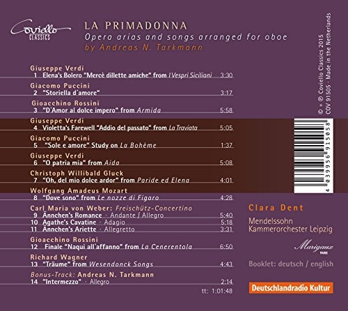 Primadonna by WEBER / GLUCK / MOZART / ROSSINI; [Audio CD]