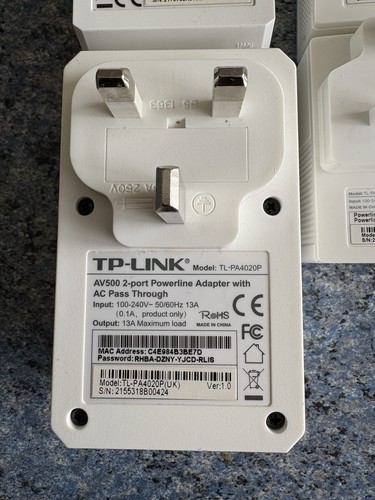 Kit d'extension WiFi TP-Link AV600TL-WPA4220 - Photo 2/5