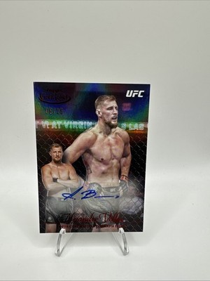 2024 Topps Gold Label - Gold Label Autographs Red Alexander Volkov #GLA-AVO /25