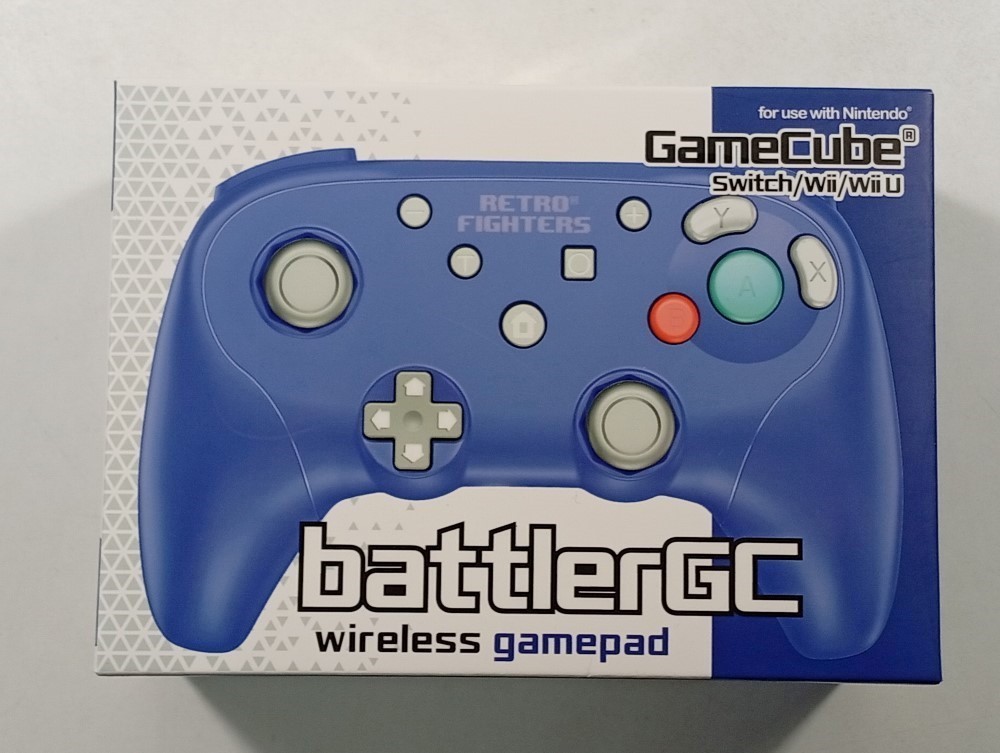 MANETTE GAMECUBE BATTLERGC WIRELESS/SANS FIL NEW (PURPLE)