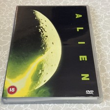 Alien (DVD, 2000). Region 2 PAL. Like New.