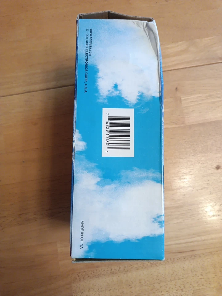 Coby Portable AM/FM TV/Weather Band Radio CX-18 Dual Power Built-in Speaker NIB - Image 2 of 4