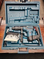 Bosch RH540M 1-9/16 inch SDS-Max Combination Rotary Hammer - Blue