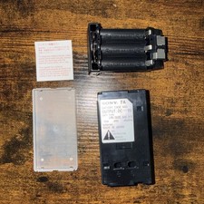 Vtg SONY 6D Battery Case N60 For 6 AA Batteries Mint Looks Perfect