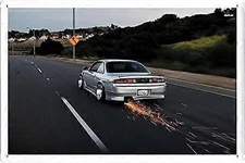 e Car Vehicle Metal Poster Plate Tin Sign by Jake Box (8"x12" inches) A-CAR02207