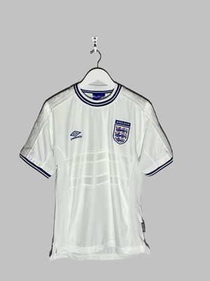 【UMBRO】England National Team wear【00s】 National Team England Umbro 2000 Home Vintage Football Shirt