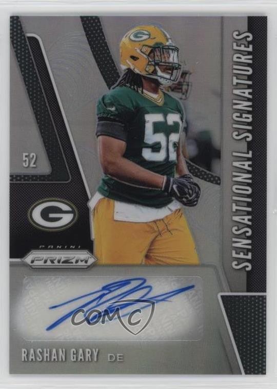 2019 Panini Prizm Sensational Signatures Rashan Gary #SE-RAG Auto 0q21