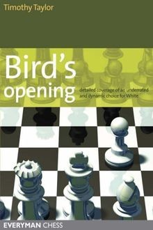 BIRDS OPENING: Detailed Coverage of an Underrated a... | Buch | Zustand sehr gut