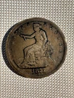 1875 Trade Silver Dollar S Mint Mark Worn