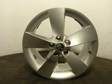 SKODA KAROQ Alloy Wheel 17" Inch 5x112 Offset ET45 7J 2017-2025 57A601025H