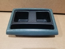 81-91 Chevy Blazer Center Console Cupholder Insert Blue