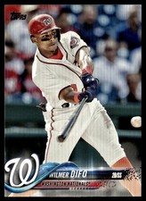 2018 Topps Wilmer Difo Washington Nationals #473