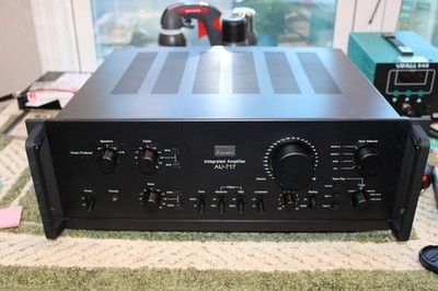 Sansui AU-717 Integrated Amplifier Tested and Working