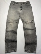 Vintage Lee Riders Black Stone Wash Denim Jeans