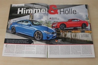Auto Bild Sportscars 10/2014 Chevrolet Camaro Z/28 mit 512PS besser als...?