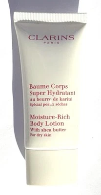 Clarins Moisture Rich Body Lotion With Shea Butter 30ml - Bild 1 von 2