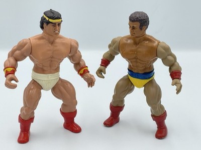 Vintage Remco The Lost World Of The Warlord 1982 Action Figure Lot MOTU KO DC