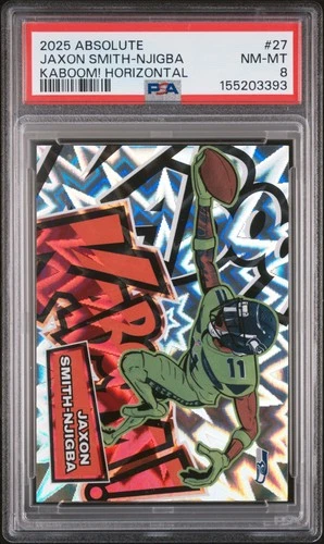 2025 Panini Absolute Jaxon Smith-Njigba Base (RAW)
