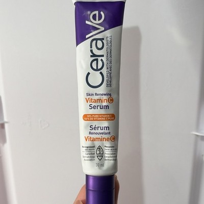 CeraVe Vitamin C Face Serum Skin Brightening 30 mL Developed w/ Dermatologists