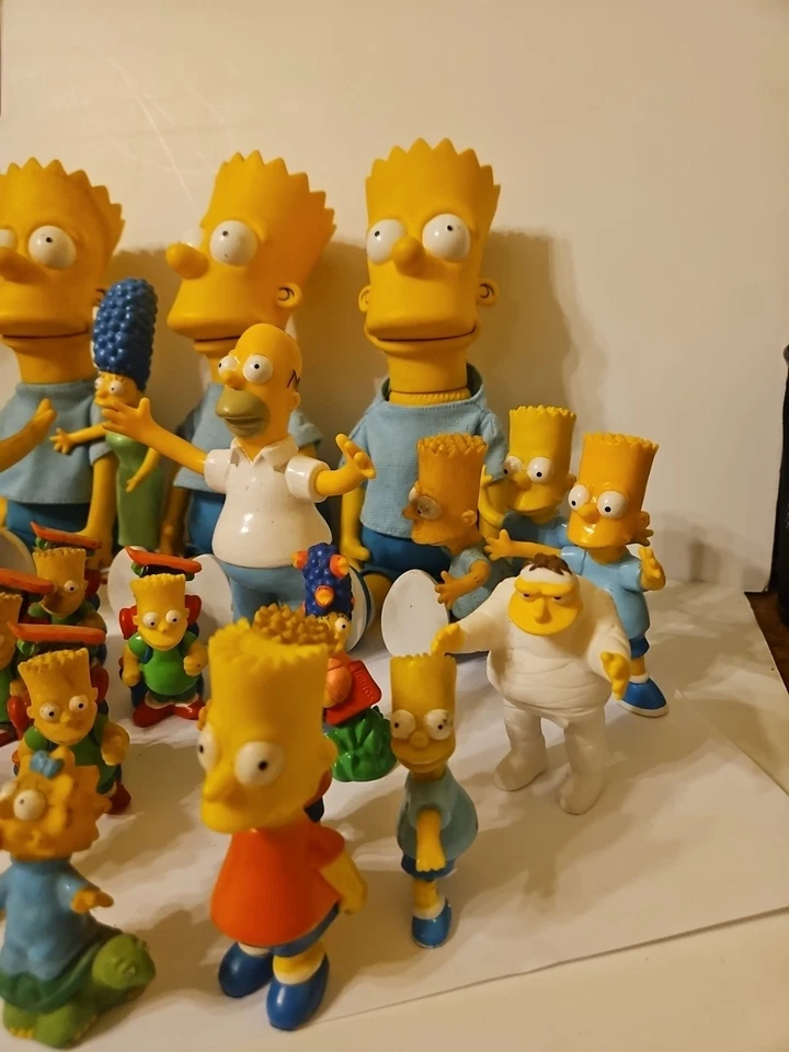 Lote de 22 Juguetes Simpson - Camping y Otros Foto 4 de 4