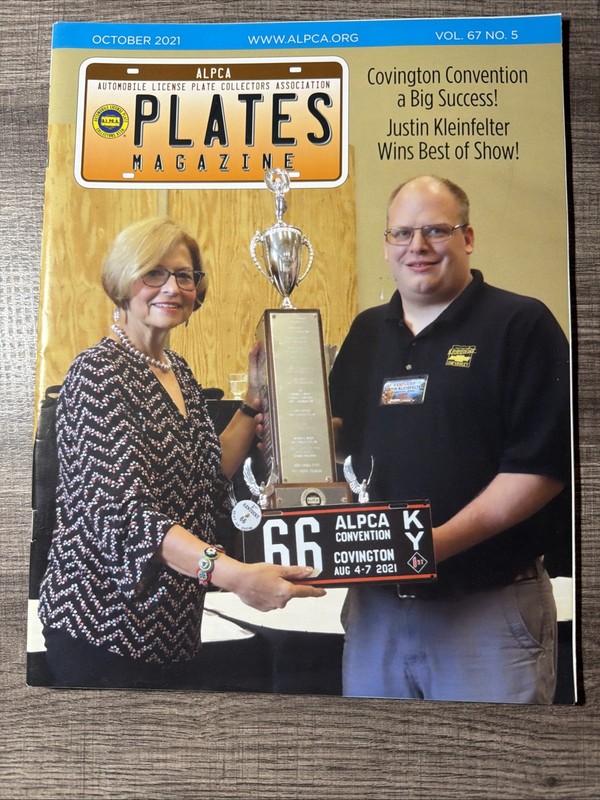 PLATES Magazine Vol. 67 No. 5