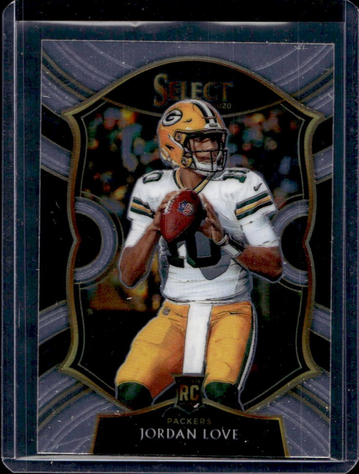 2020 Panini Select Jordan Love RC Rookie Concourse #47 Packers