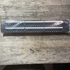 Tripp Lite 48-Port Cat6 Patch Panel -UTP, 110 Punch Down, RJ45, 2U, TAA N252-048