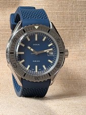 DOXA SUB 200 Caribbean 42mm Automatic Dive Watch Blue ? Box & Papers