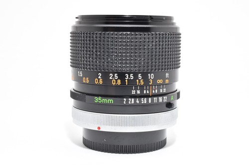 [Fast neuwertig] Canon FD 35mm f/2 S.S.C. SSC Weitwinkel Prime MF Objektiv aus Japan - Bild 9 von 24