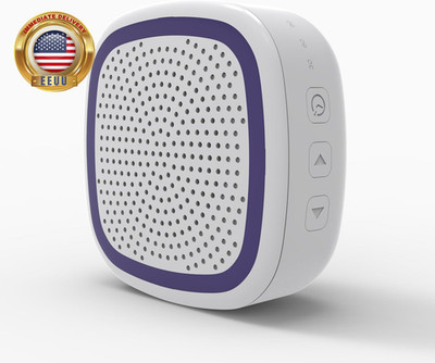White Noise Machine,Wireless Connect Sound Machine with 36 Soothing Sounds, Slee