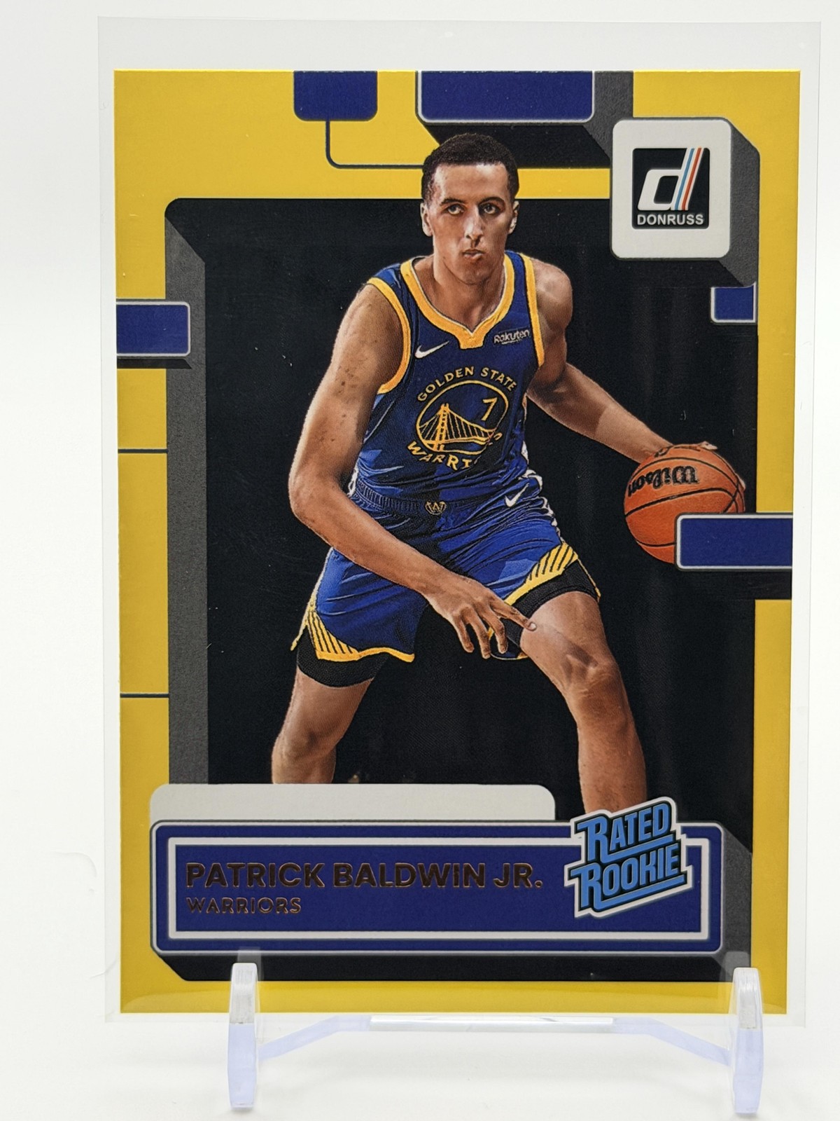 Patrick Baldwin Jr. 2022-23 Donruss Yellow Flood #228 RC