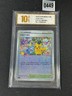 Pokemon Celebration Ceremony 004/004 Promo 2023 PROMO CS5.1C Chinese Grade 10