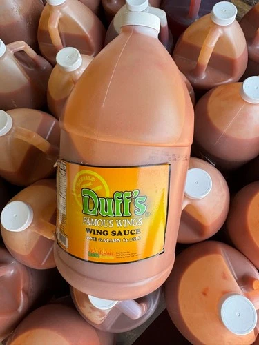 Duff’s Famous Wings Hot Sauce 3.78L Buffalo Chicken Wings