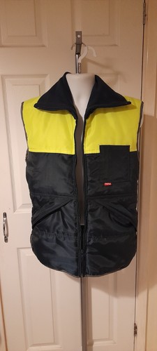 Flexitog X120 Kühlhaus Thermo Arbeit Gillet, Größe UK Small, isolierte Gebrauchsspuren... - Bild 12 von 13