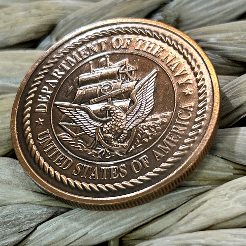 US Navy Coin-Maritime Special Operations Force (SWCC) NEW! - Picture 6 of 6