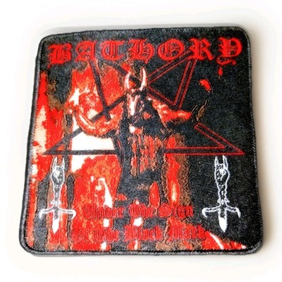 BATHORY Patch Patchsteel Limited Run High Quality Woven New Sold Out 9,7x9,7cm