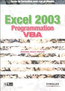 Excel 2003 Programmation VBA : Guide de formation a... | Buch | Zustand sehr gut