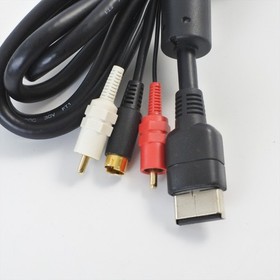 S Video Cable Boxed S-PIN HKT-8000 Tested Official For SEGA Dreamcast Ref 0304