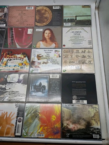 20 PC CD Music LOT Nice Shape Alternative Rock Nirvana Goo Goo Dolls Metallica - Imagen 6 de 15