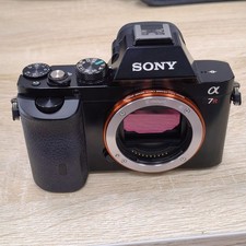 Sony Alpha A7R ILCE-7R 36.4MP Digital Camera Black Body Only English -95 new