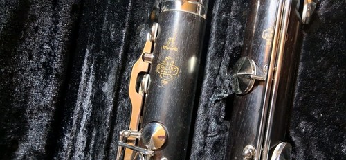 Leblanc Paris LL Wood Bass Clarinet, Fully Overhauled!! Circa 1979 - Picture 4 of 4
